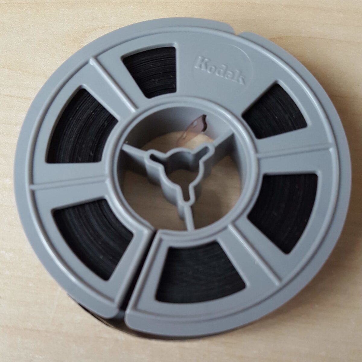 8mm Home Movies - Unboxed reel