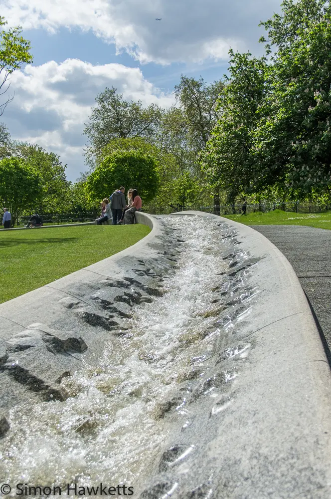 The princess Diana memorial fountain 85 The princess Diana memorial fountain