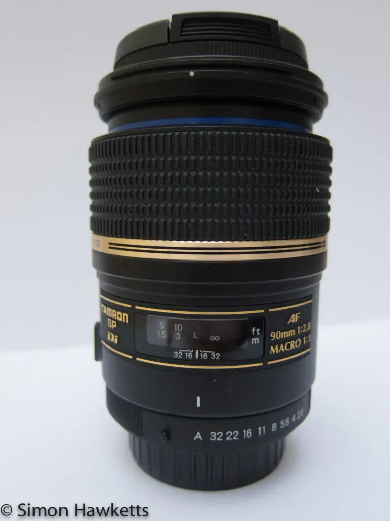 A user’s view of the Tamron 90 mm F/2.8 SP di
