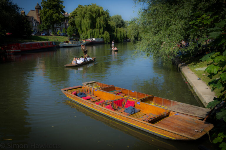 Punts on the Cam