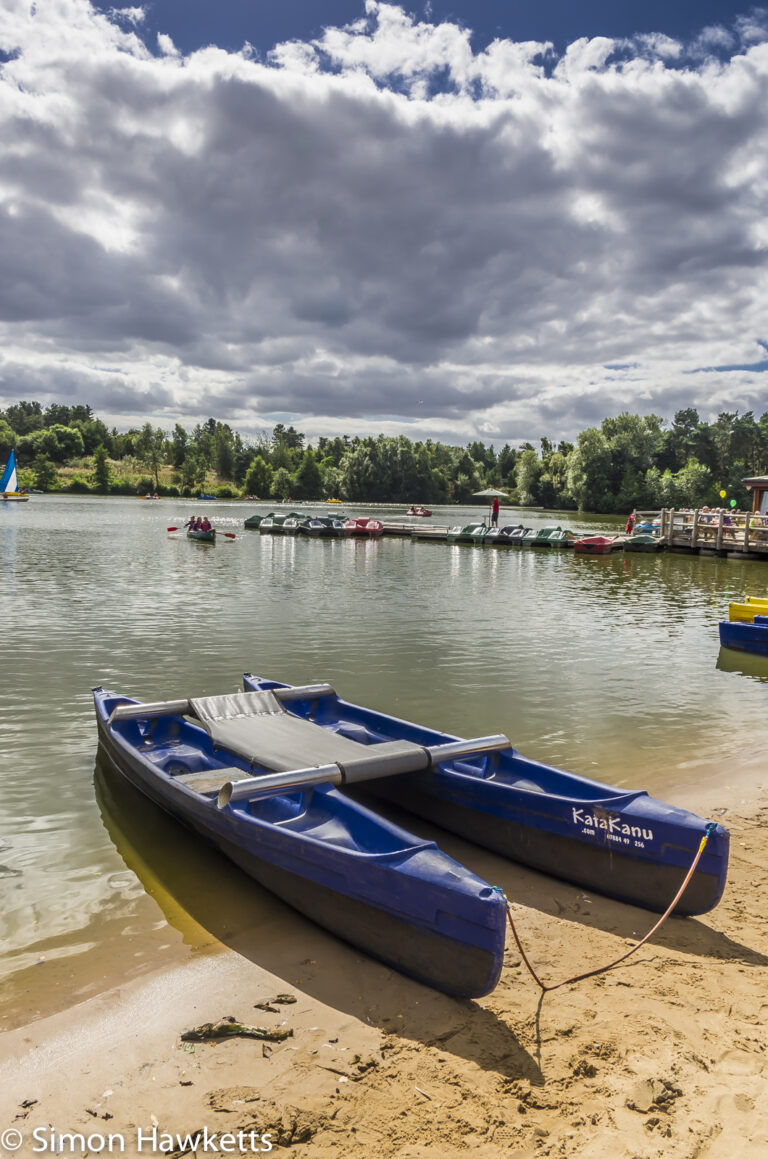 Nottingham CenterParcs Pictures - Catamaran by the lake