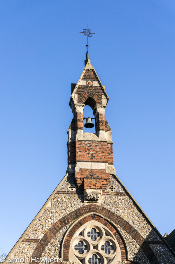 Sony Nex 6 test shots - Stevenage old town church