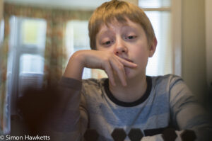 Sony Nex 6 test shots - A portrait of a young boy