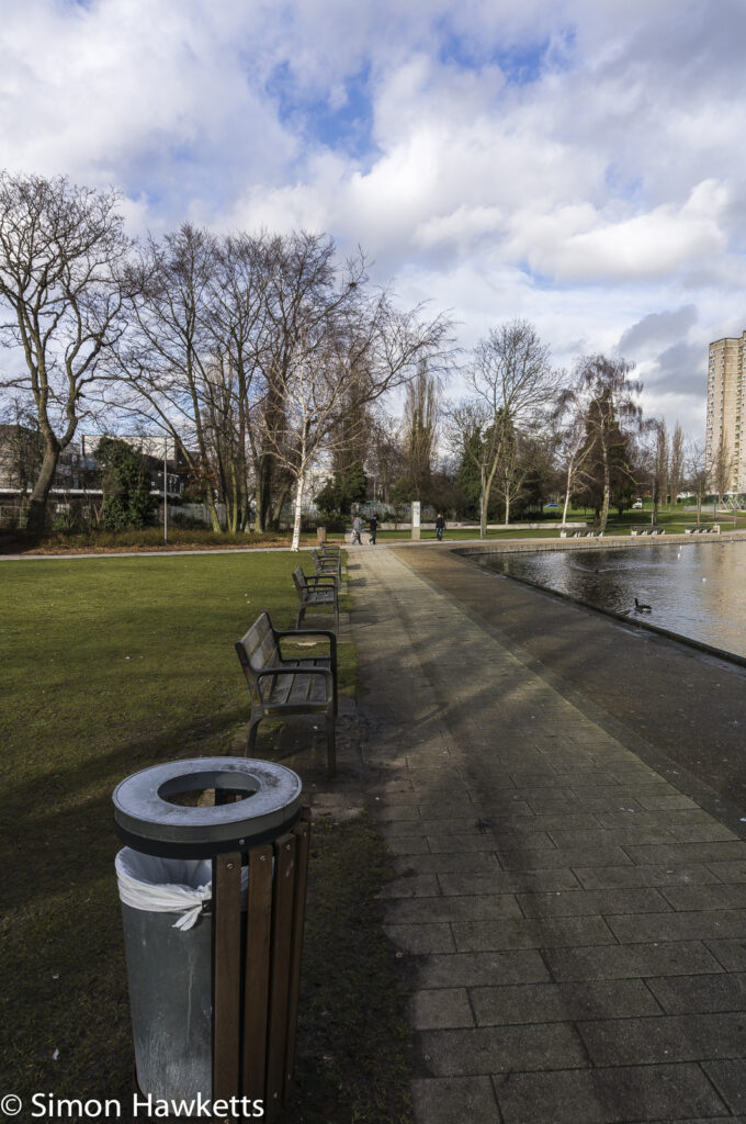 Sony Nex 6 sample pictures - Stevenage Town centre park