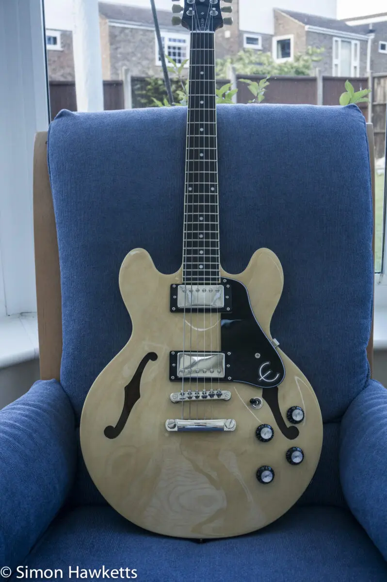 Buying a new Guitar 1 Epiphone ES-339 semi-accoustic guitar