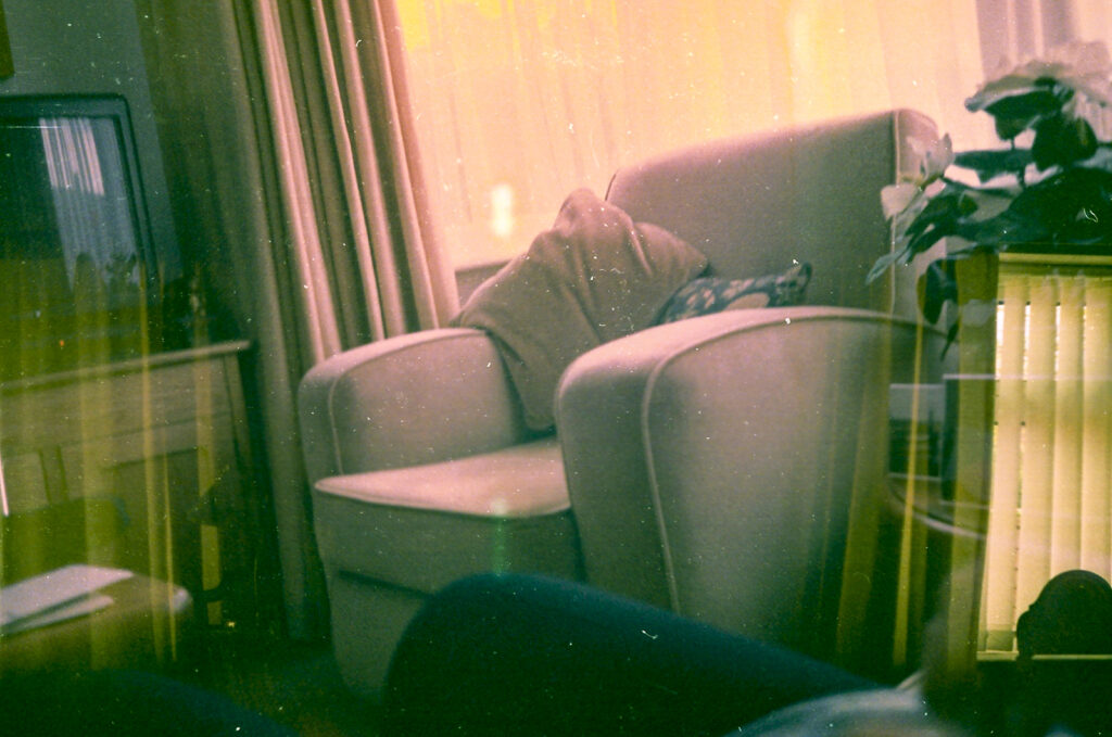 Photos from film found in old cameras - An armchair