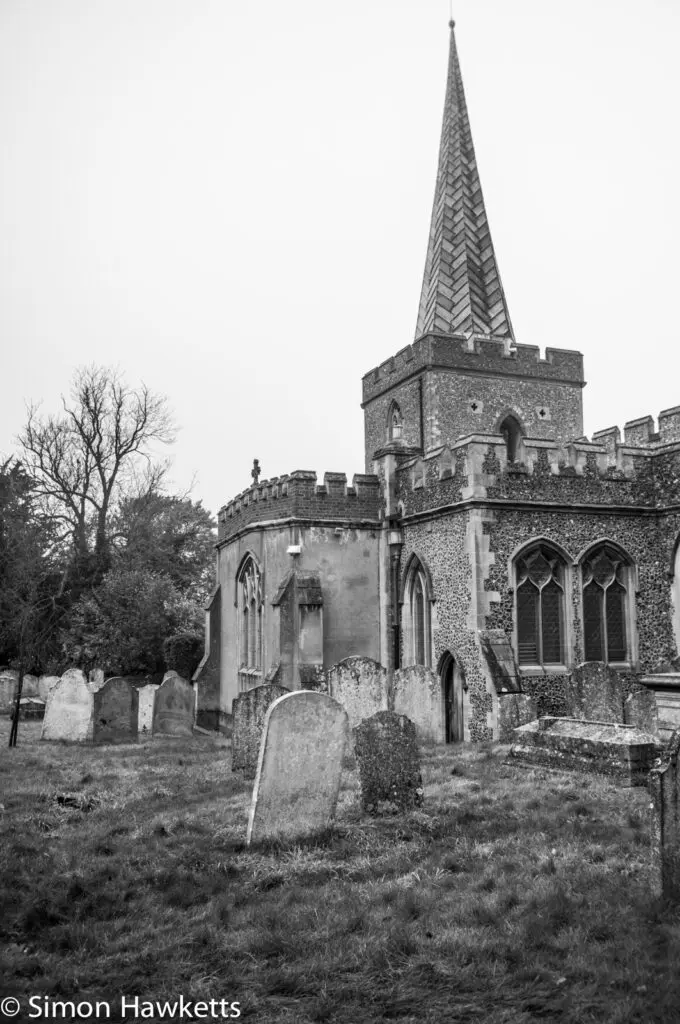 Autumnal St Nicholas Church 13 20141115 dsc5238