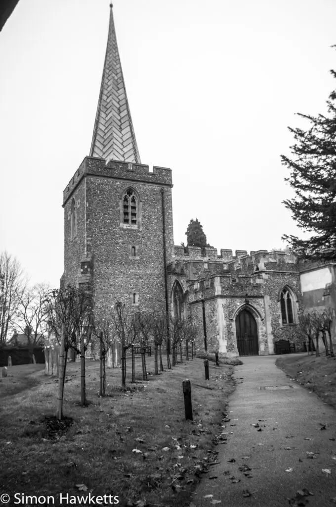 Autumnal St Nicholas Church 15 20141115 dsc5242