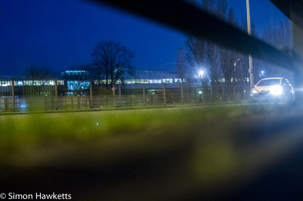 Sony NEX 6 high ISO performance sample pictures - Traffic @ iso6400