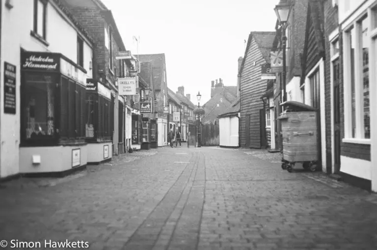 Caffenol trial no 2 50 Caffenol Trial No 2 duplicated negative - Stevenage old town