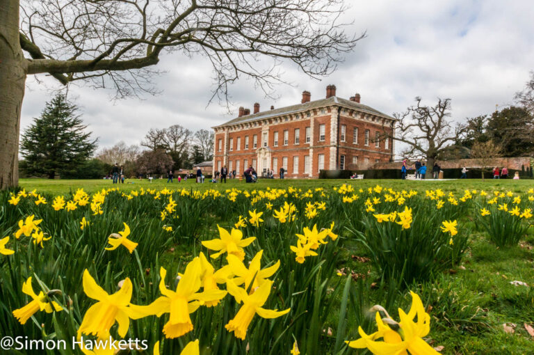 Favourite Pictures – Beningbrough Hall in Yorkshire