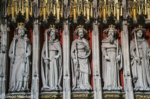 Sony Nex 6 pictures - The King's screen in York Minster