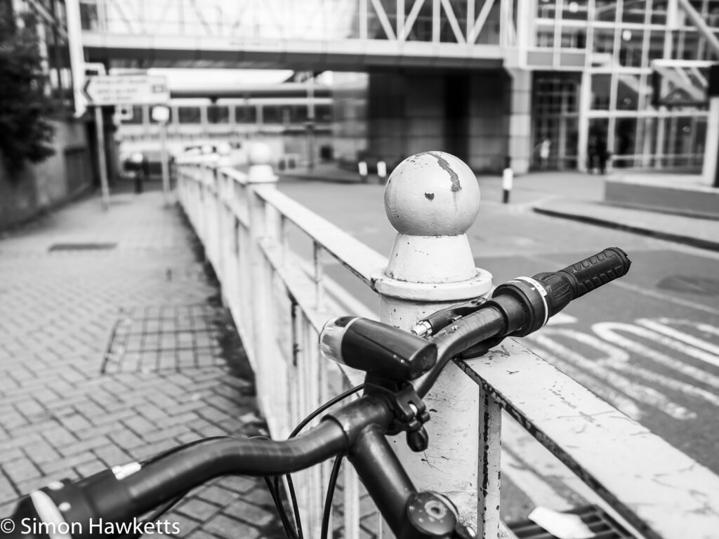 Ricoh GXR A12 28mm sample pictures - Handle bars