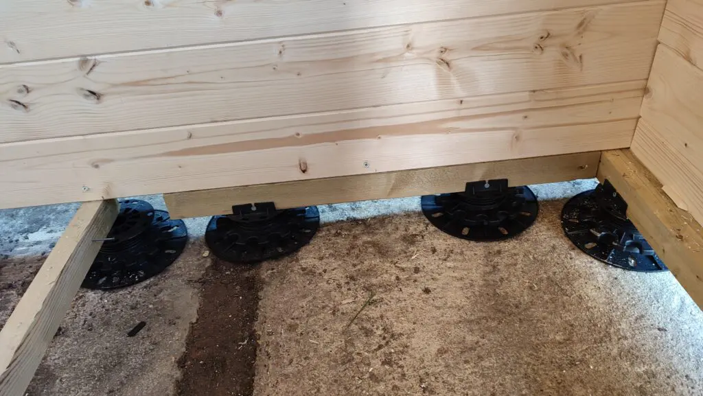 Dunster House Garden room build - part 3 4 IMG 20220130 122534