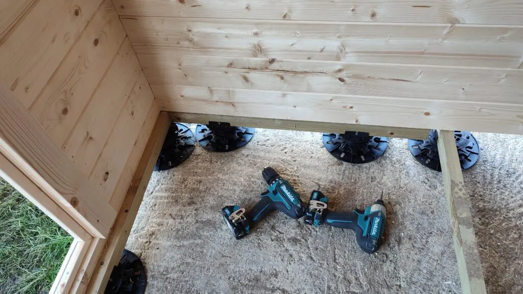 Dunster House Garden room build - part 3 5 IMG 20220130 122541