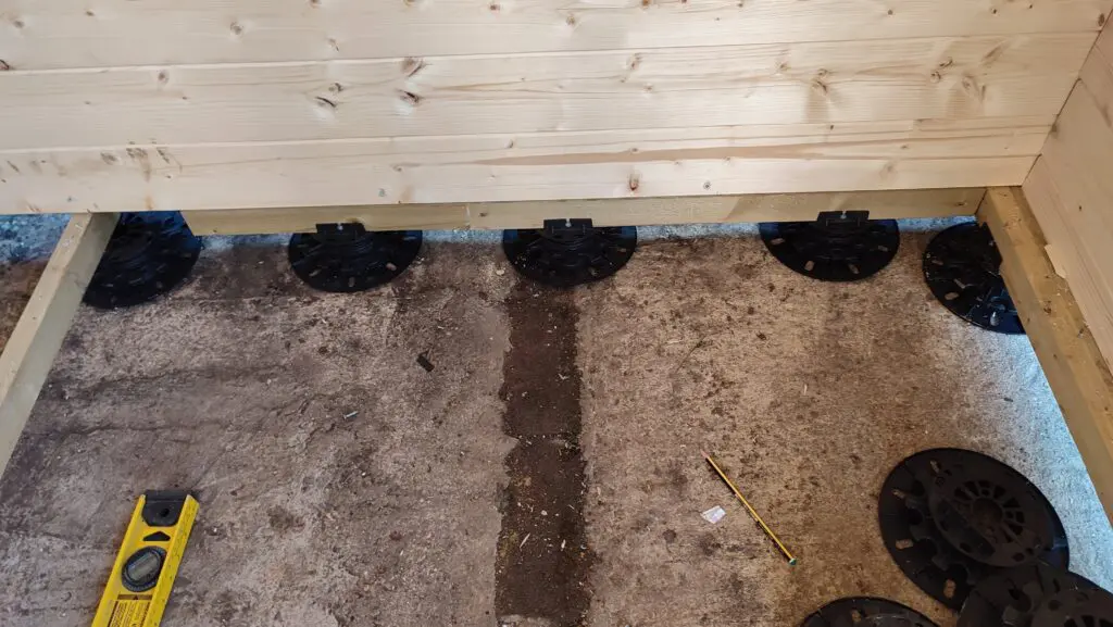 Dunster House Garden room build - part 3 6 IMG 20220130 133704