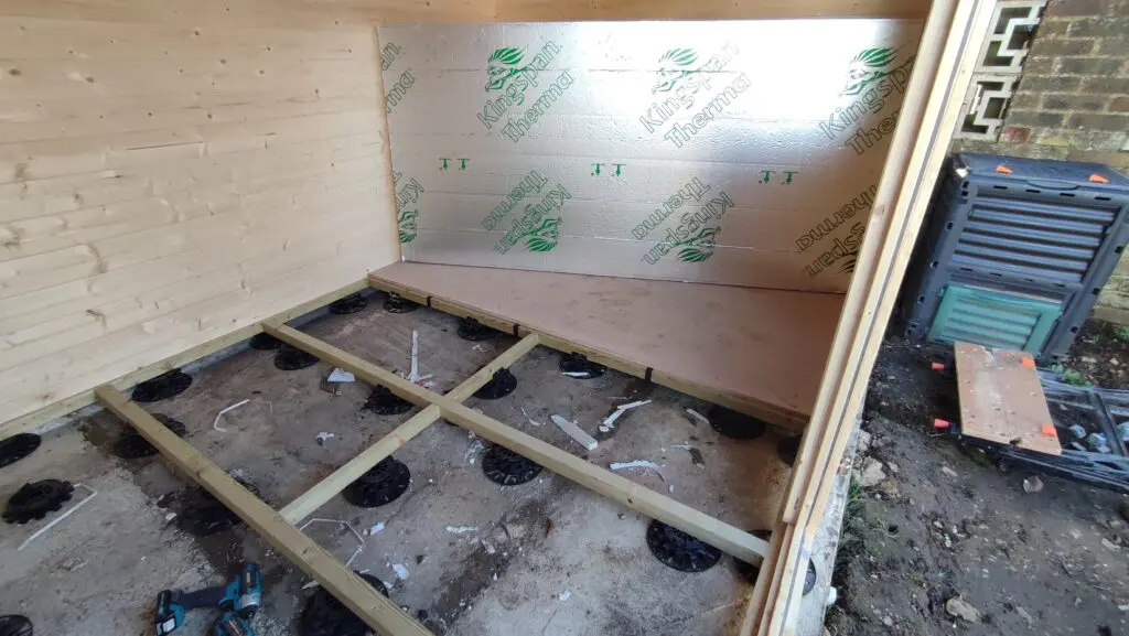 Dunster House Garden room build - part 3 12 IMG 20220205 114117