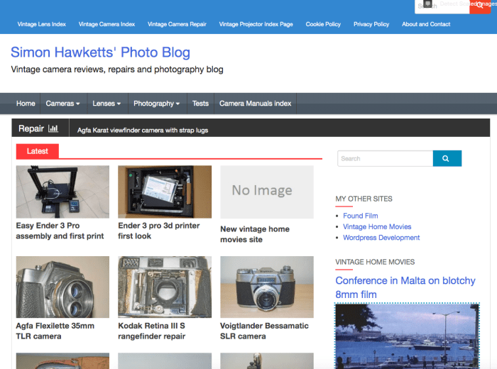 Big changes coming to Photoblog starting with the layout