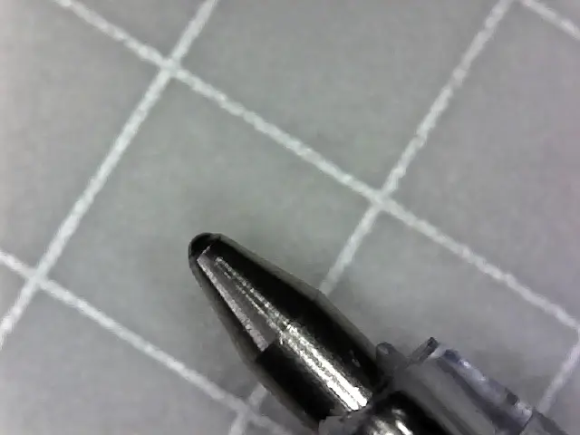 Pluggable USB microscope review 9 Pluggable microscope - Ball pen