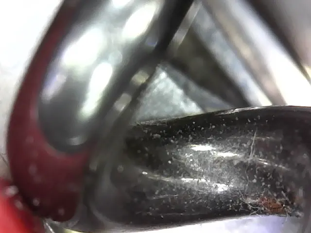 Pluggable USB microscope review 11 Pluggable microscope - Corkscrew bottle opener