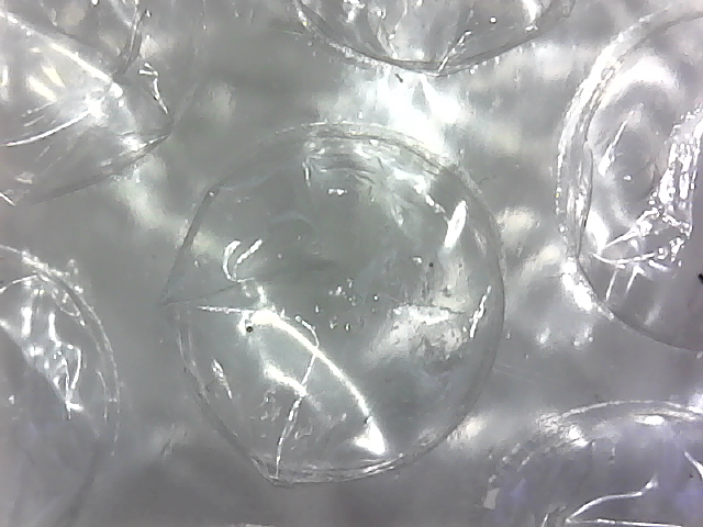 Pluggable microscope - Bubble Wrap