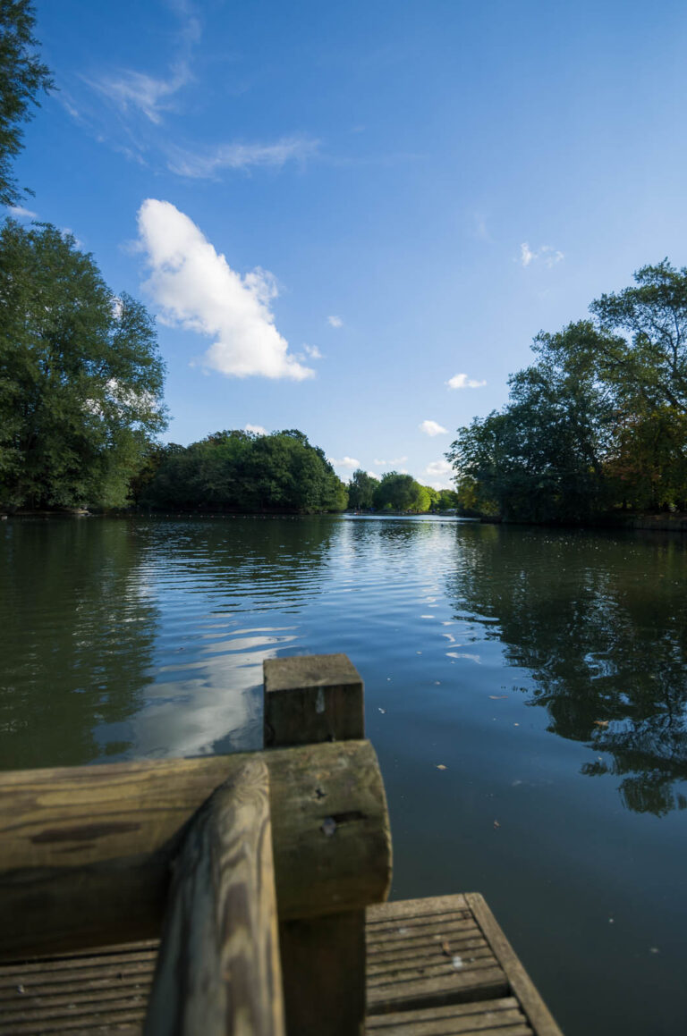 Alexandra Palace boating Lake