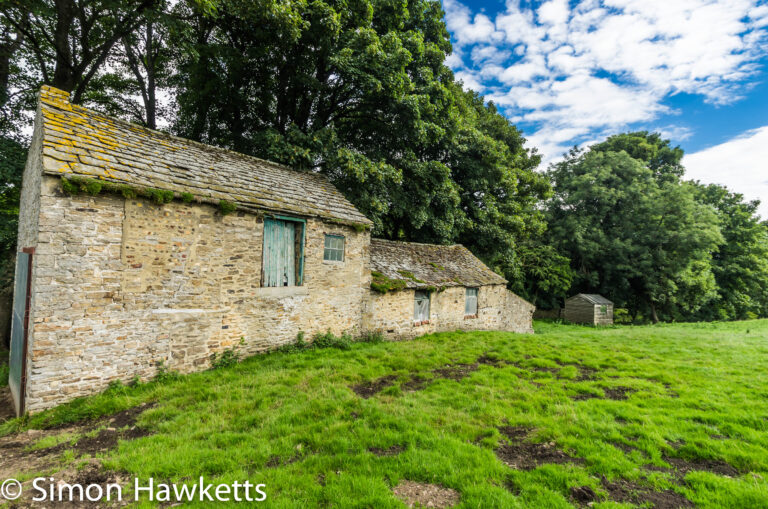 The old Barn