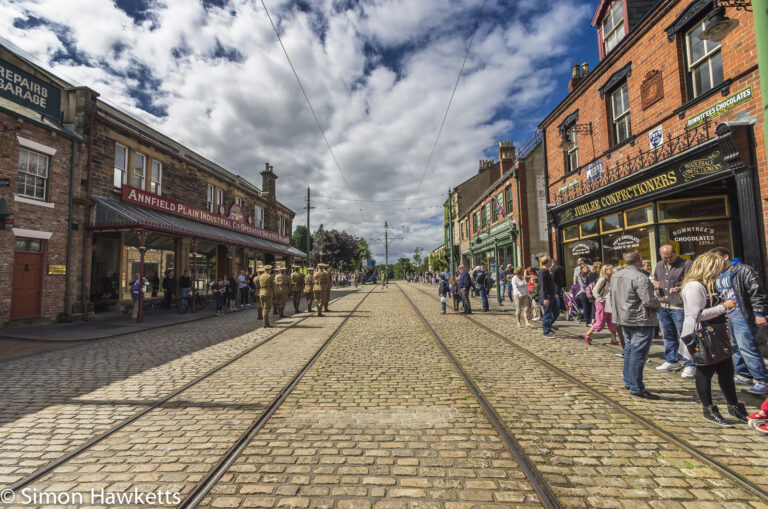 Beamish village