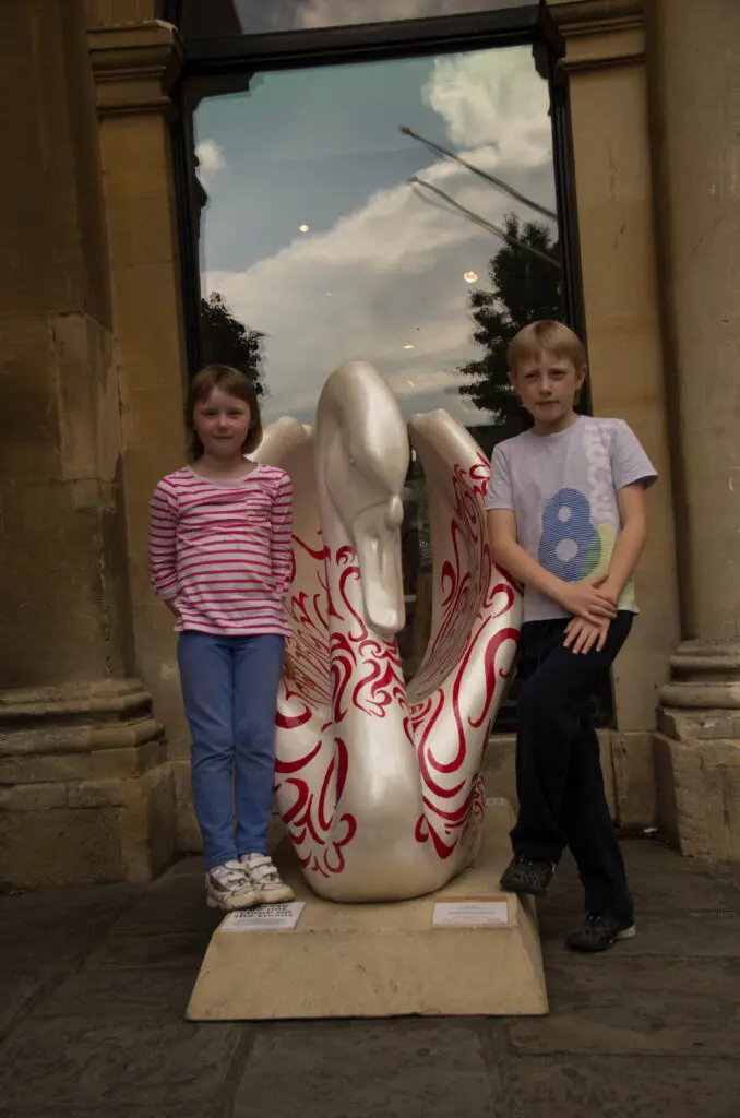The swans of Wells 19 Betty - no 6