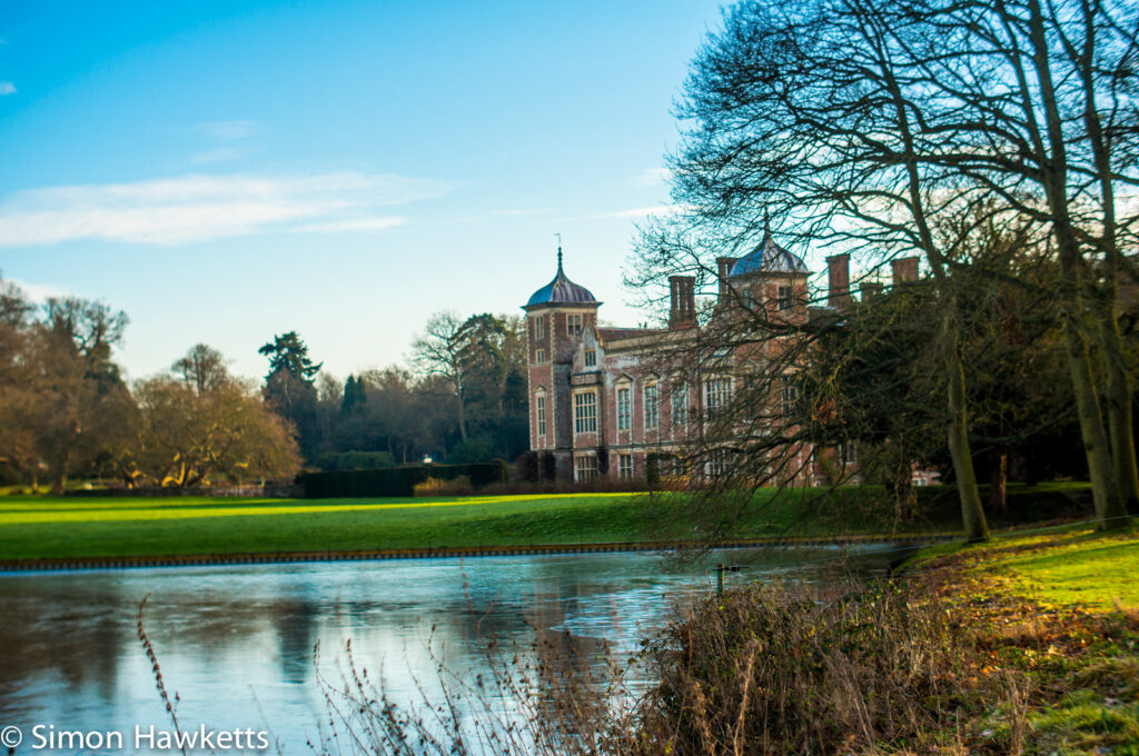 Blickling Hall National Trust property pictures - Blickling hall lake