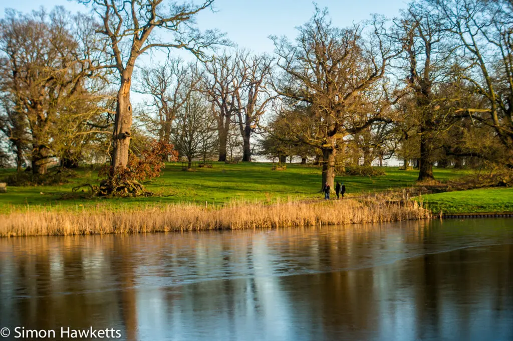 Blickling Hall National Trust property pictures - Blickling hall lake