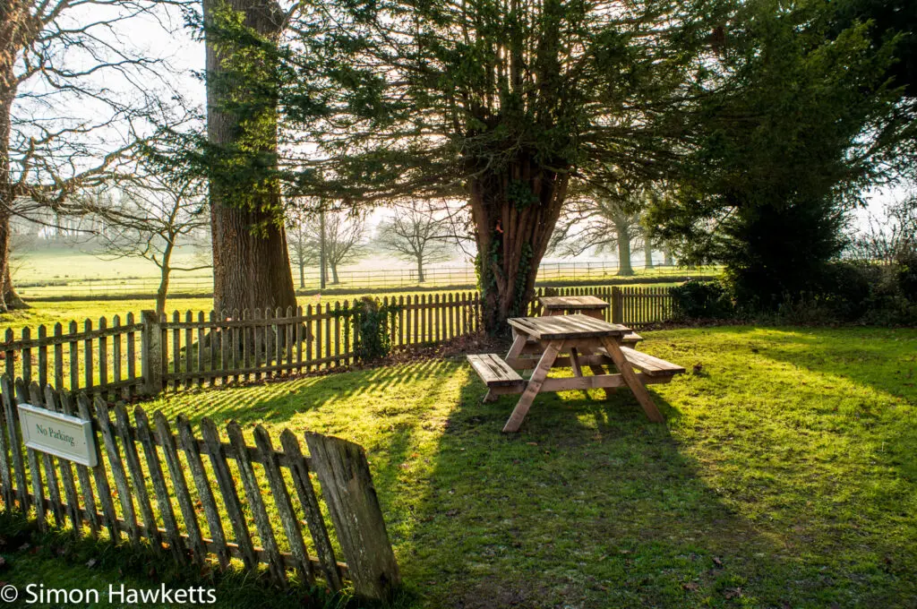 Blickling Hall National Trust property pictures - Picnic spot