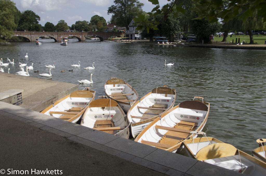boats on the river avon 2