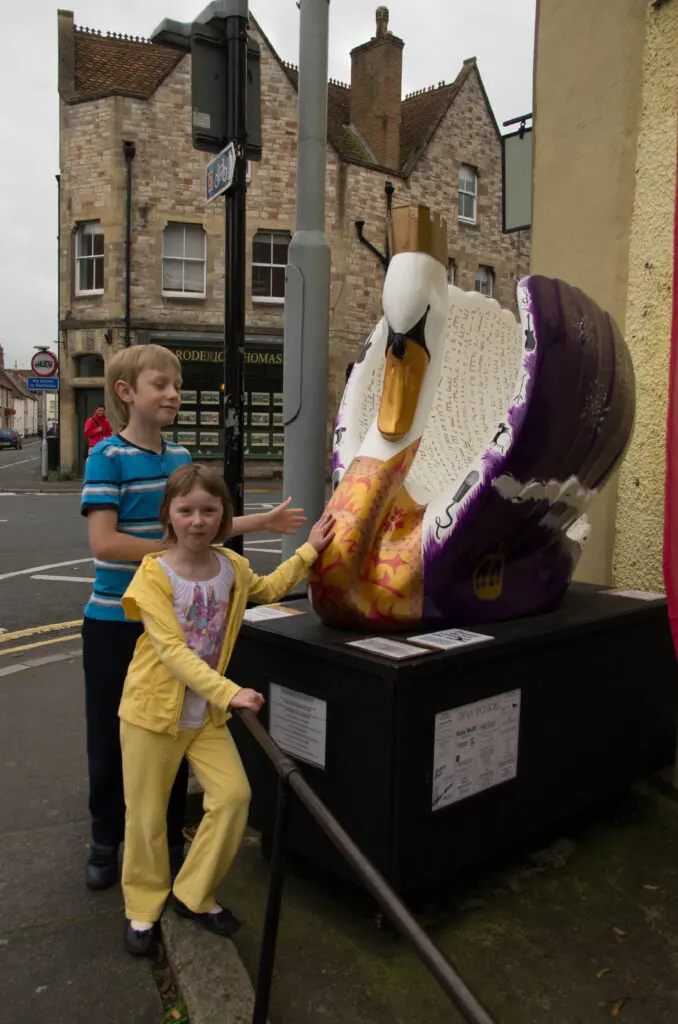The swans of Wells 41 Bohemian Rhapsody - no 7