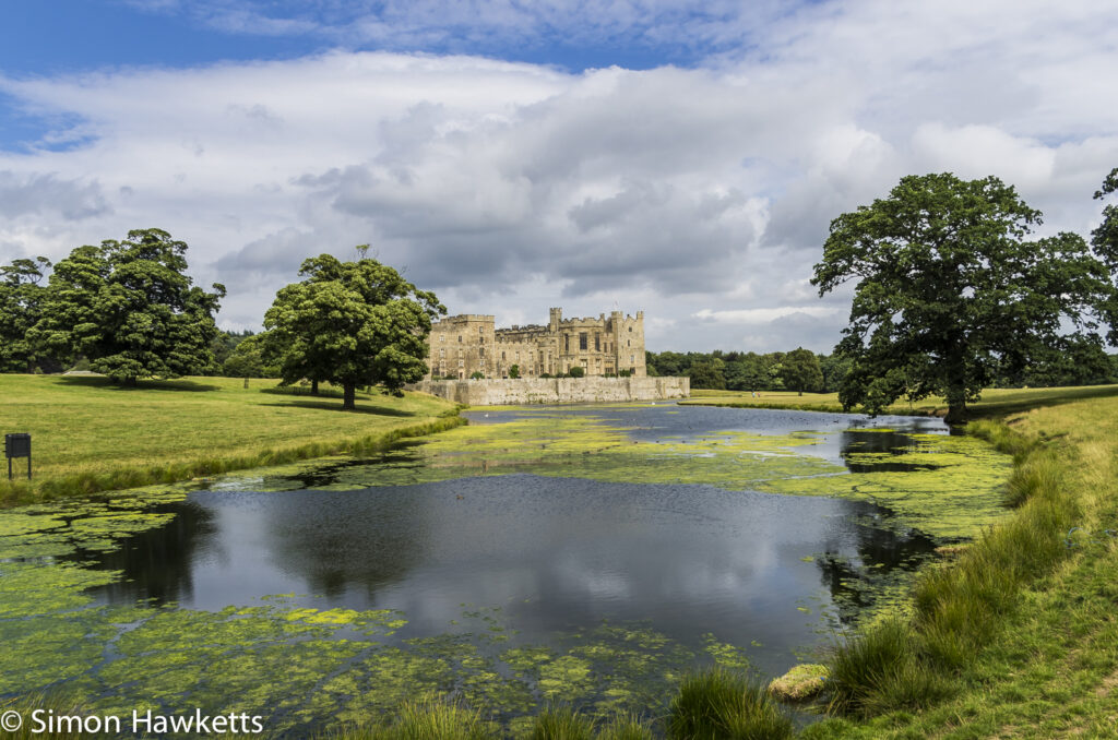 Raby Castle County Durham Pictures - Raby Castle and Lake