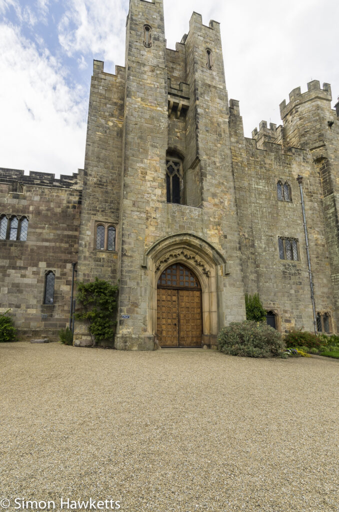 Raby Castle County Durham Pictures - Castle Entrance