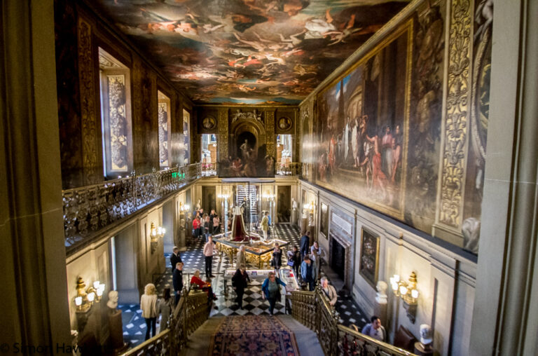 Chatsworth house interior