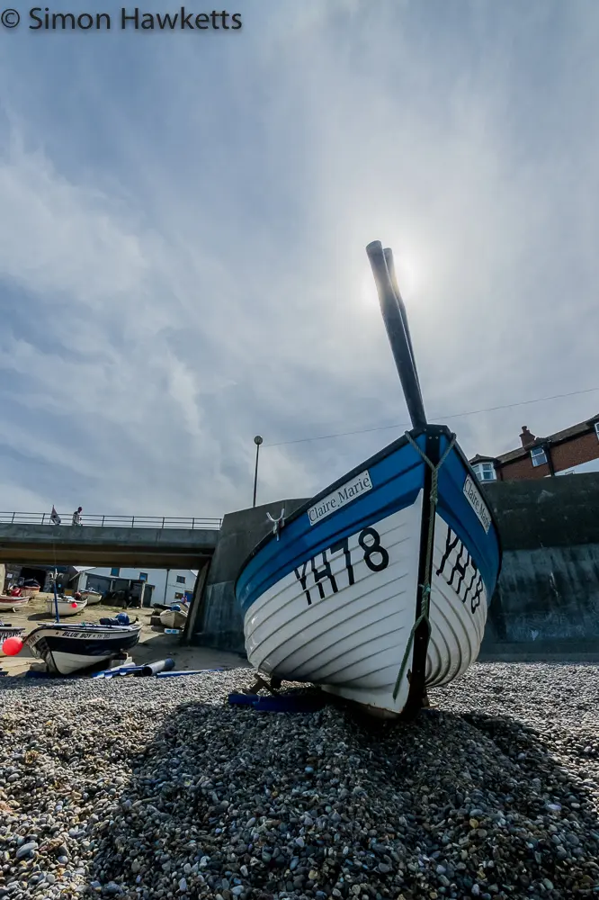 Claire Marie at Sherringham in Norfolk