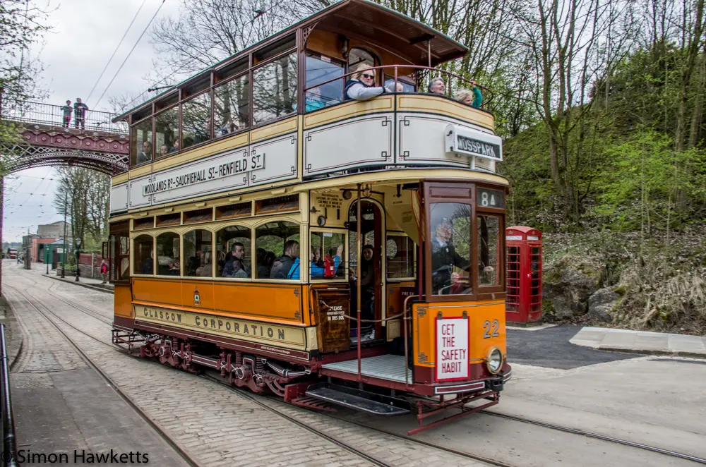 Crich tramway museum - Glasgow co-op