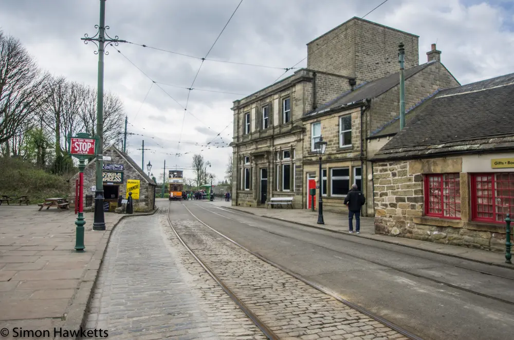 Crich tramway museum - the museum building