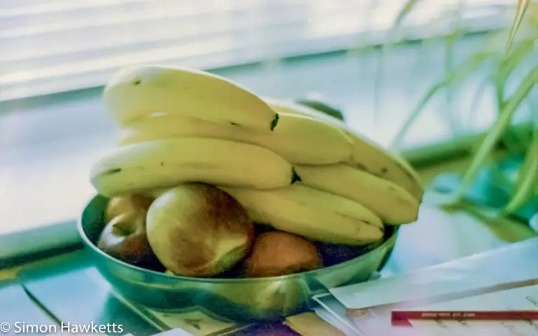 Disappointing results using the digibase C41 kit - part 3 52 Digibase c41 processing results - Fruit bowl