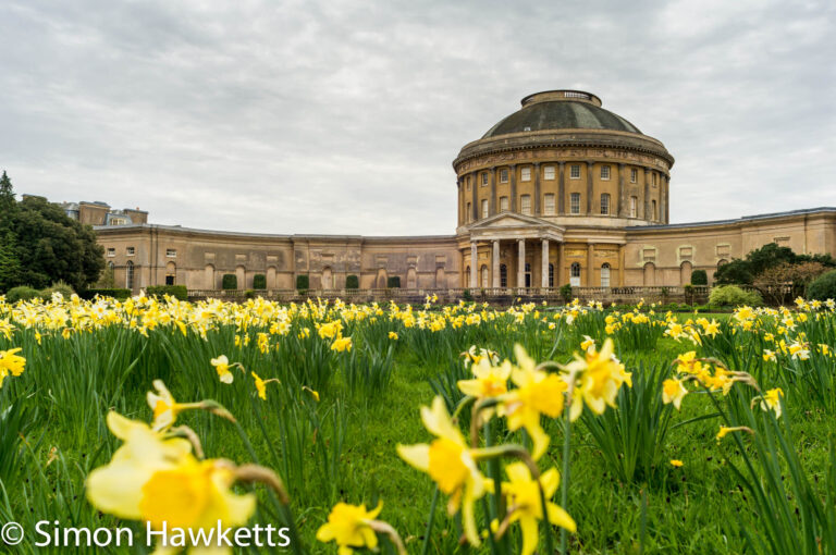 Ickworth House in Suffolk