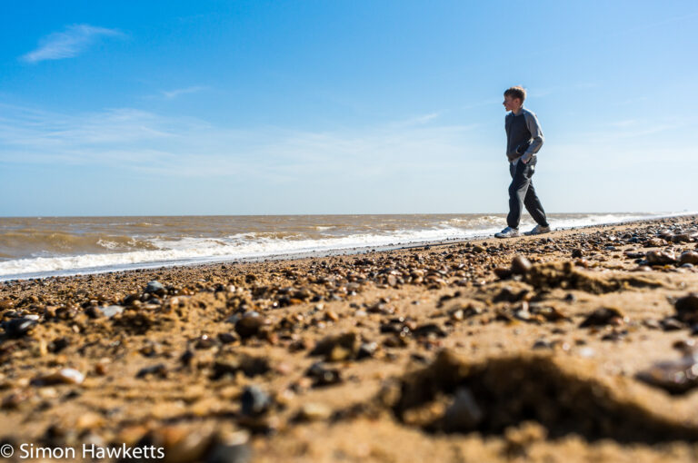 Favourite Pictures – A stroll on the beach