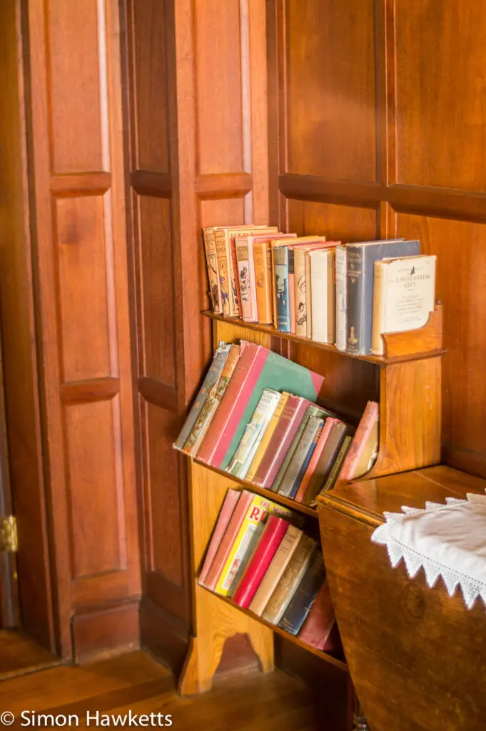 Shooting with primes 3 Sutton Hoo - The bookcase
