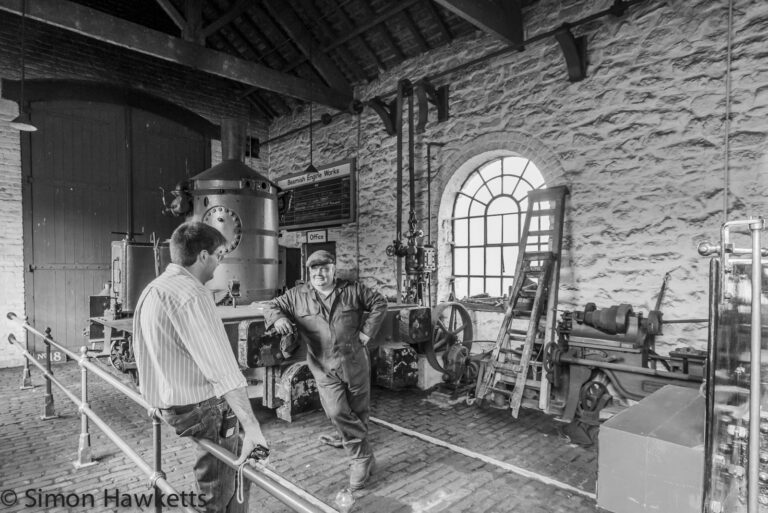 The Engine Shed at Beamish