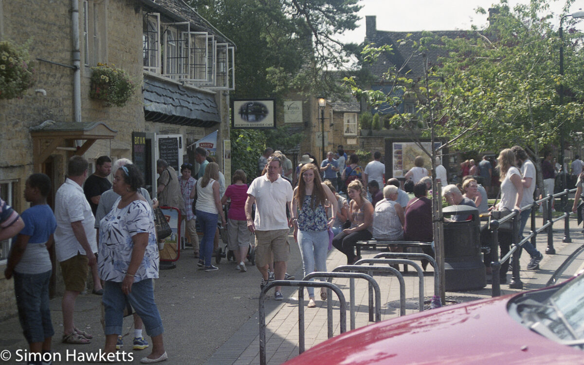 Epson v550 - Bourton street