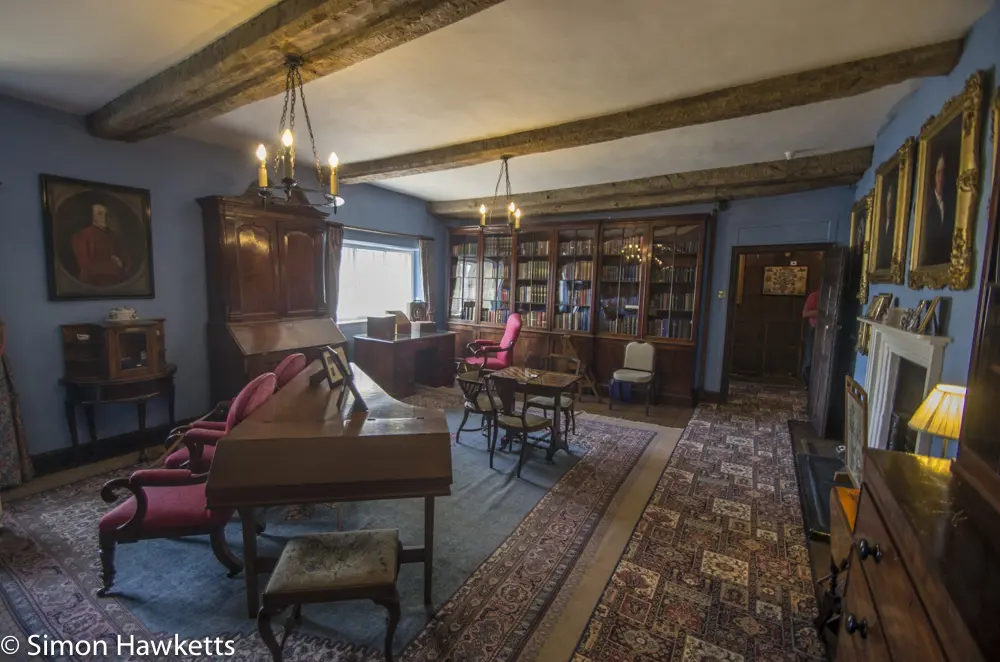Eyam Hall Pictures - One of the interior rooms