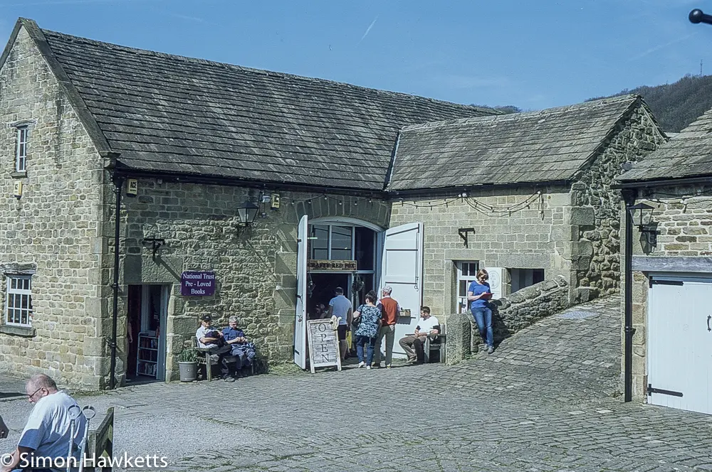 Eyam Hall Pictures - The bookshop