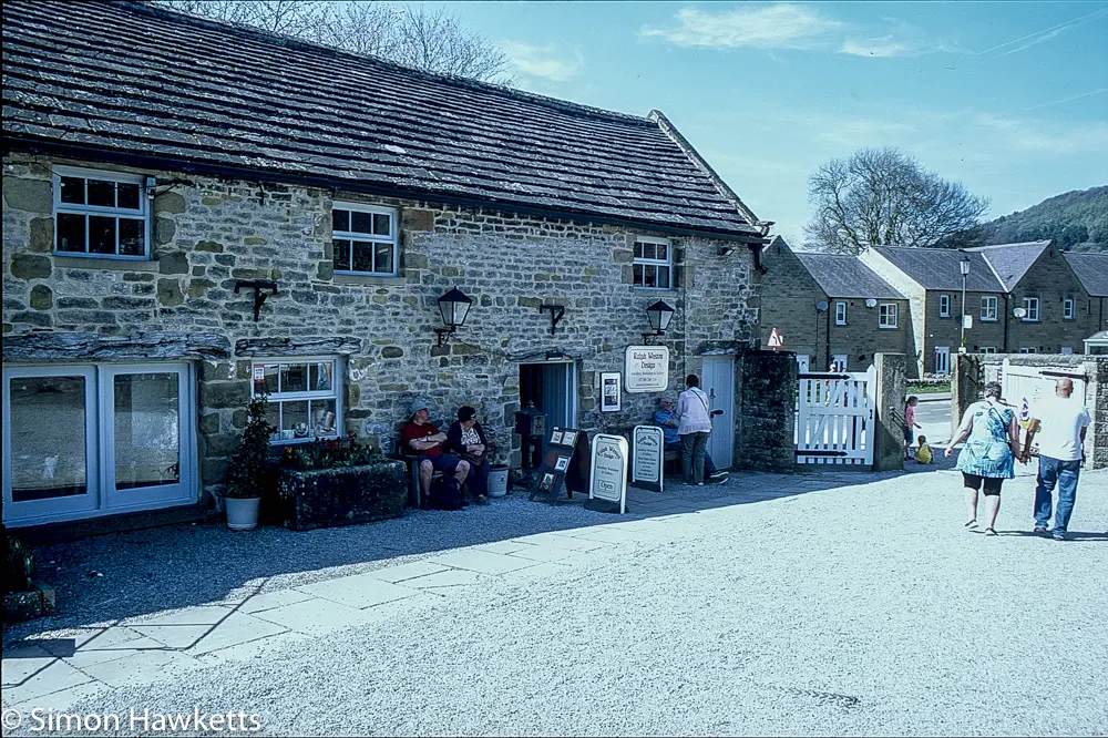 Eyam Hall Pictures - The craft shop