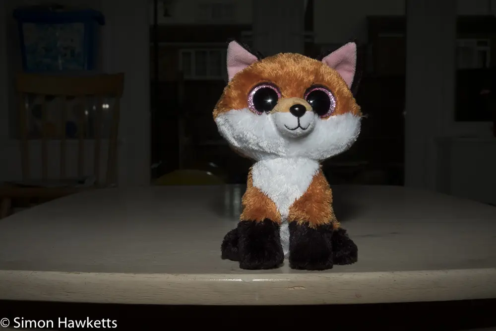 Fuji X-T1 and Yongnuo 560 III flash experiments 9 Fuji X-T1 and Yongnuo flash experiments - subject closer to camera, ND filter removed and aperture closed to f/11